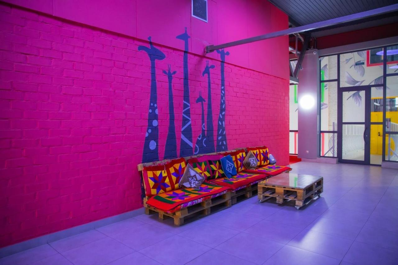 City Hostel Shymkent Exterior photo